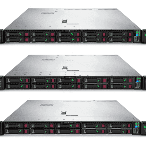 HP ProLiant DL 360 Gen 10, 2X Xeon Gold, 8 HDD 2.5po, G10