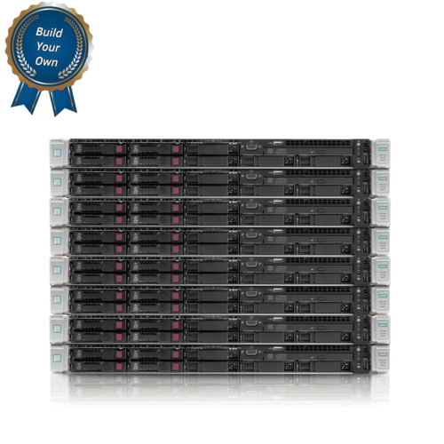 HP ProLiant DL360 Gen 9, 2X E5-2699 V3/V4, 8Baie 2.5p, G9