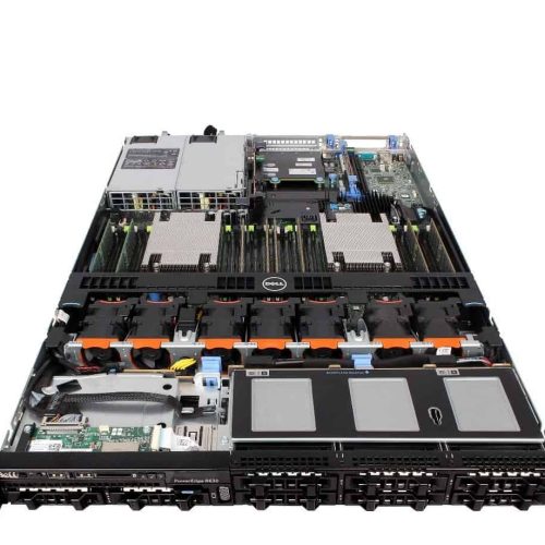 Dell poweredge R630 , 2X Xeon E5-2699 V3, 128 Go ram DDR4, 8× 2To SAS , Perc H330min, Idrac8 Ent.,2x , 2x 750 Watt