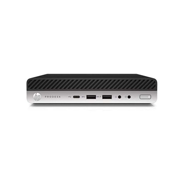HP ProDesk 600 G3 Mini, i7-6700T, 16Go RAM, 480Go M.2 + 750Go HDD, Win10