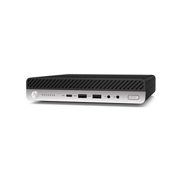 HP ProDesk 600 G3 Mini, i7-6700T, 16Go RAM, 480Go M.2 + 750Go HDD, Win10 – Image 2