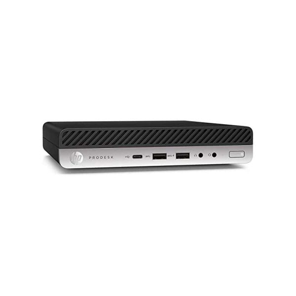 HP ProDesk 600 G3 Mini, i7-6700T, 16Go RAM, 480Go M.2 + 750Go HDD, Win10 – Image 3