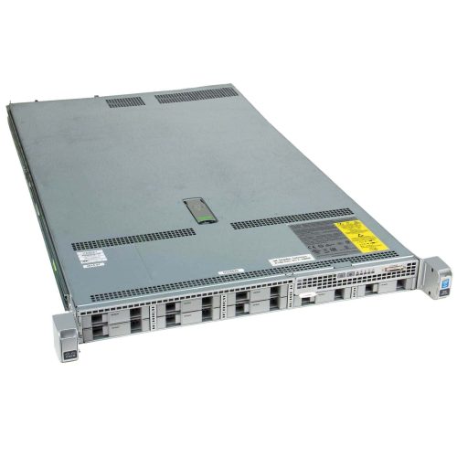 Cisco UCS C220 M4, 2X Xeon E5-2680 V4, 64 Go DDR4, 2x 120 Go SSD+6x 1 To SAS ,  2x 770 Watt