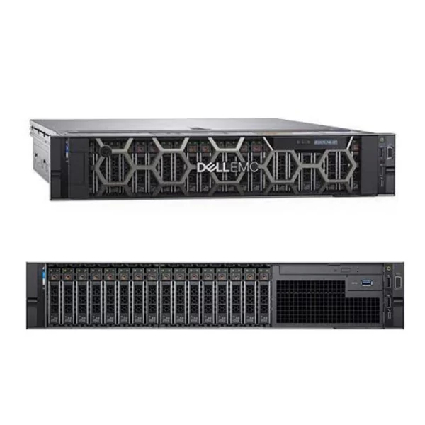Dell Poweredge R750, 2X Xeon Platinum, up to 1.5TB ddr4, 16x 2.5po, Idrac ent., H755