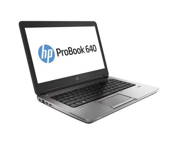 HP ProBook 640 G2, i5-6200u, 16 Go ram, 240 Go SSD, Win 10, Caméra, Batterie 3h00, Écran 14 pouces