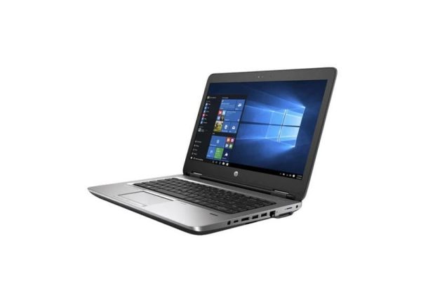 HP ProBook 640 G2, i5-6200u, 16 Go ram, 240 Go SSD, Win 10, Caméra, Batterie 3h00, Écran 14 pouces – Image 4