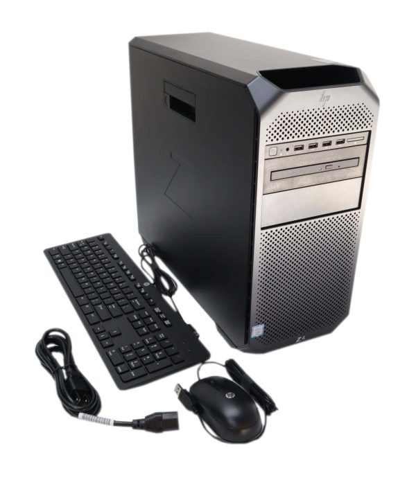 HP Workstation Z4 G4 W-2123, Quadro Up to 8gb, up to 256gb mémoire DDR4, 4 HDD