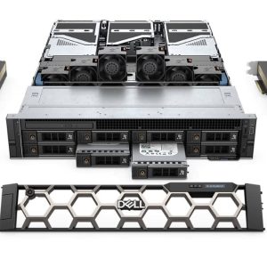 Dell Rack R7920, 8X HDD 3.5p/2.5p (Up to 64TB), 2X Xeon Gold/Platinum, R740