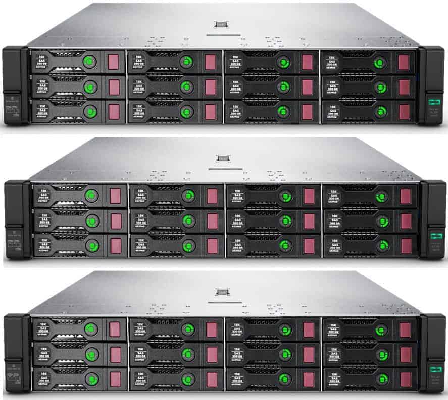 HP ProLiant DL 380 Gen 10, 15X HDD 3.5po (up to 96TB), 2X Xeon Gold/Platinum, G10 – Image 2