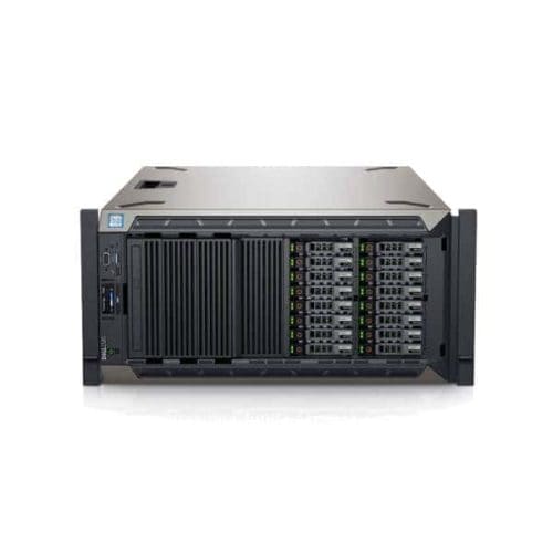 Dell PowerEdge T640, 2X Xeon Gold/Platinum, 16 bay 2.5po