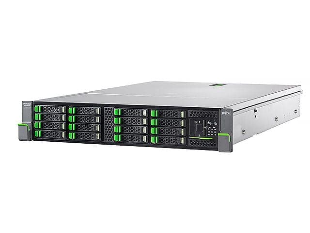 Fujitsu Primergy RX2520 M1, 2X Xeon E5-2470 V2,128 Go DDR3, Innodisk 8Go ESXI7 +8x 2To HDD Raid controlrur D3116C 3x Port Ethernet IRMC, 2x 450 Watt