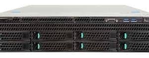Serveur Intel VTAS S2600wTTR, 2x CPU Intel Xeon E5-2699 V3/ 128 Go ram / 4x480 Go SSD raid10+8x3To SAS Raid5 /ps u 2x1100watt