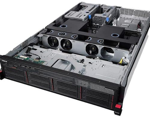 Lenovo ThinkServer RD450, 2X E5-2695 V3/E5-2660 V4, 8 HDD 3.5 po