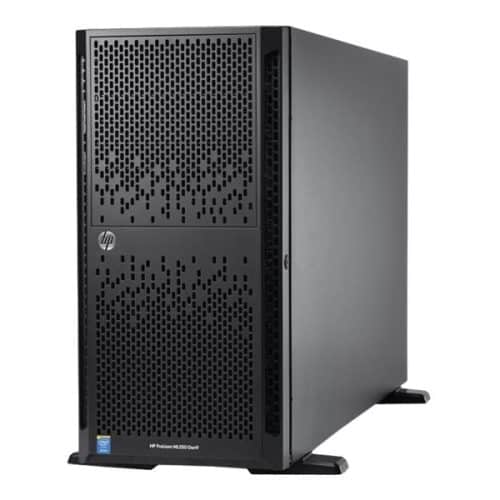HP Proliant ML 350 Gen 9, 2X Xeon E5-26xx V3-V4, 8 bay 2.5po ou 8 bay 3.5po G9
