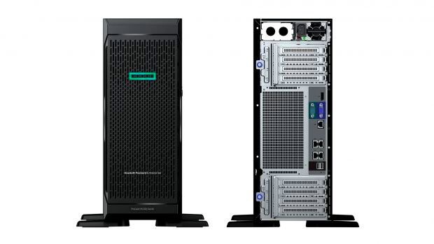 HP Proliant ML 350 Gen 10, 2X Xeon Gold/Platinum, 8 bay 2.5po, 2x NVME U.2, G10