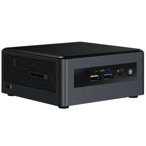NUC Mini-PC Core i3 8th Gen 8gb/16gb ou 32gb ddr4, 240gb ssd (Up to 1Tb ssd) Intel