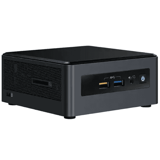 NUC Mini-PC Core i3 8th Gen 8gb/16gb ou 32gb ddr4, 240gb ssd (Up to 1Tb ssd) Intel
