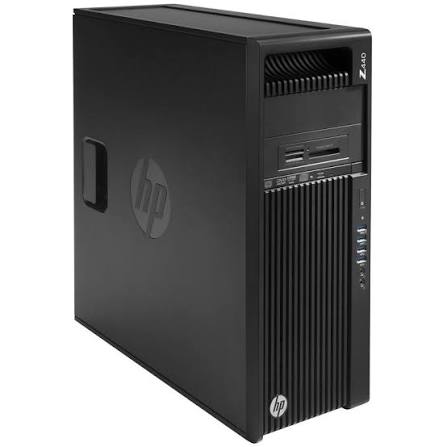 HP WorkStation Z440, Intel Xeon E5-2699 V3, 64 Go Ram DDR4, 240 To SSD + 2x3 To HDD Quadro M2000